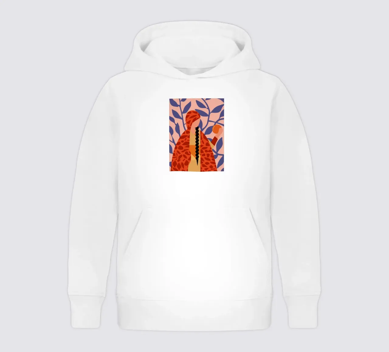 Giraffe Flora Fusion felpa bambino con cappuccio da Rain Balance