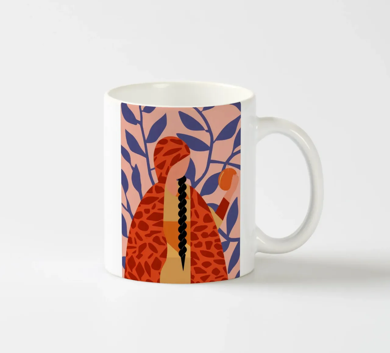Giraffe Flora Fusion tazza in ceramica da Rain Balance