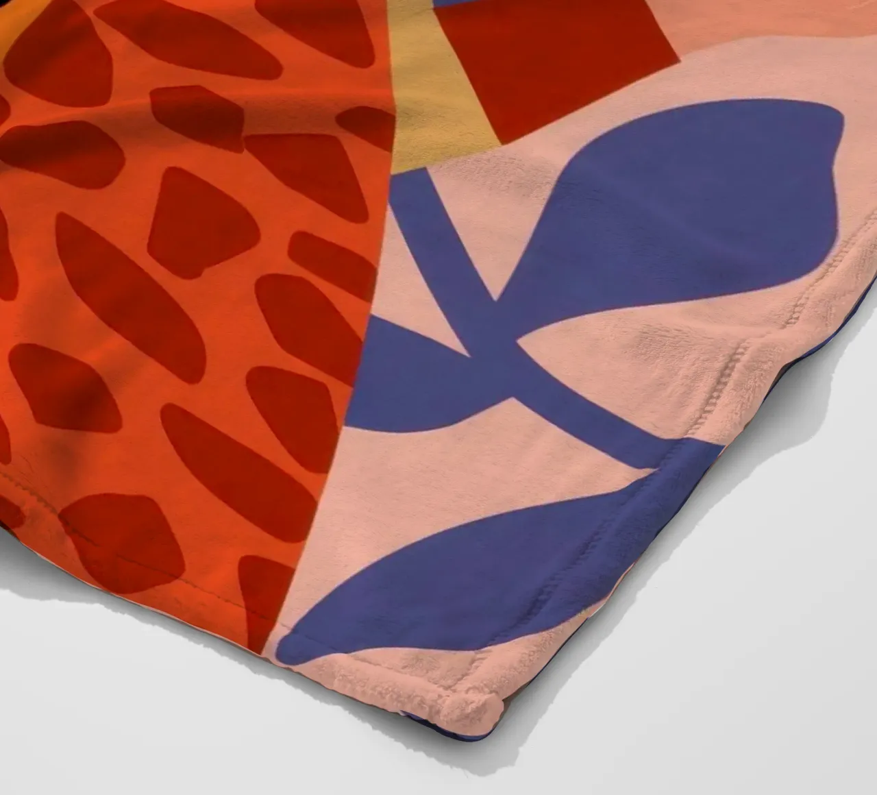 Giraffe Flora Fusion coperta in pile da Rain Balance