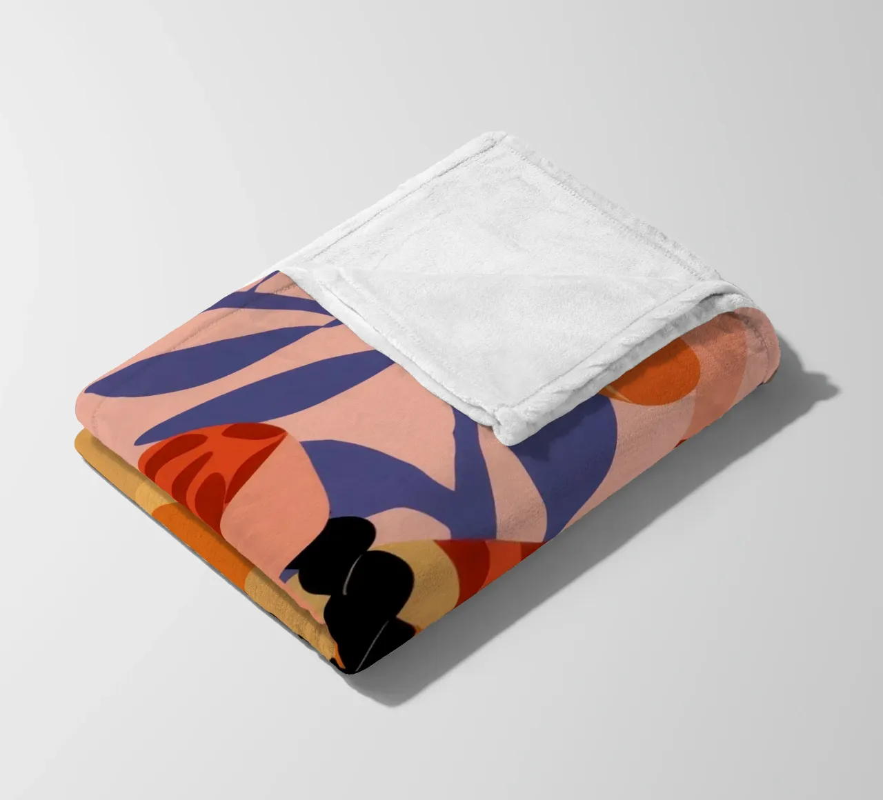 Giraffe Flora Fusion coperta in pile da Rain Balance