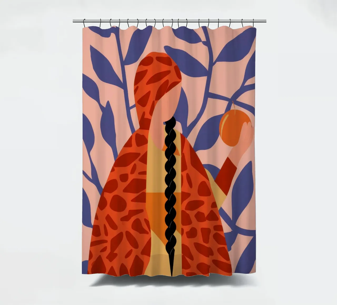 Giraffe Flora Fusion tenda da doccia da Rain Balance