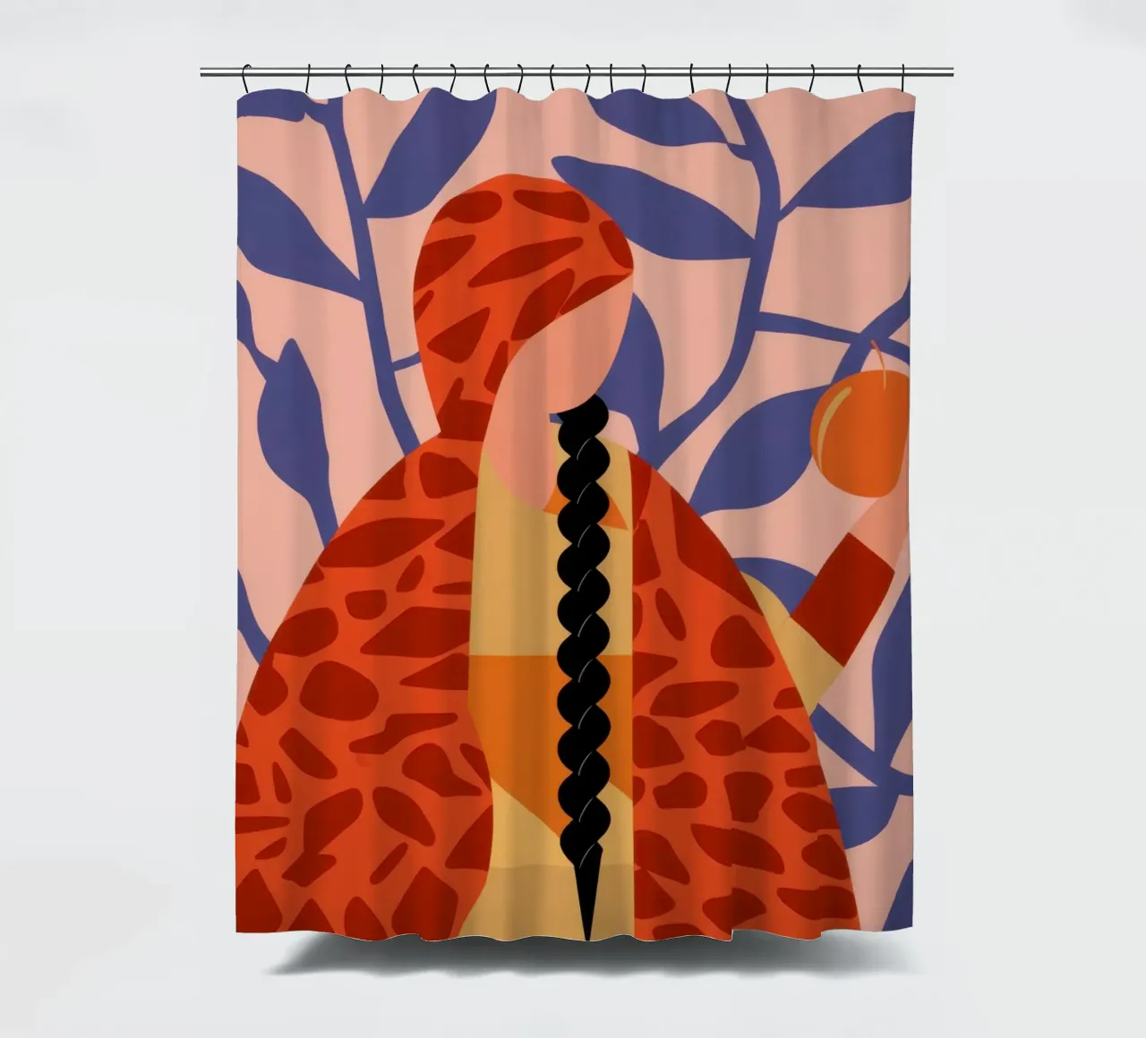 Giraffe Flora Fusion tenda da doccia da Rain Balance