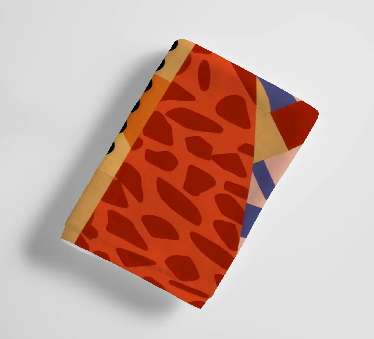 Giraffe Flora Fusion asciugamano da bagno da Rain Balance