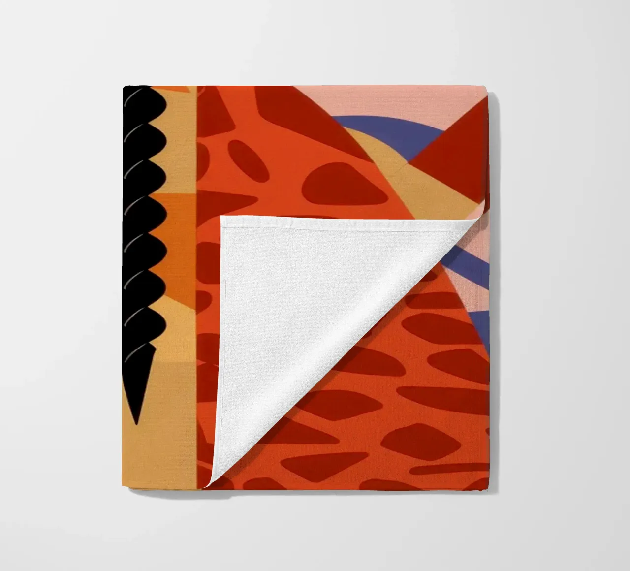 Giraffe Flora Fusion telo mare da Rain Balance