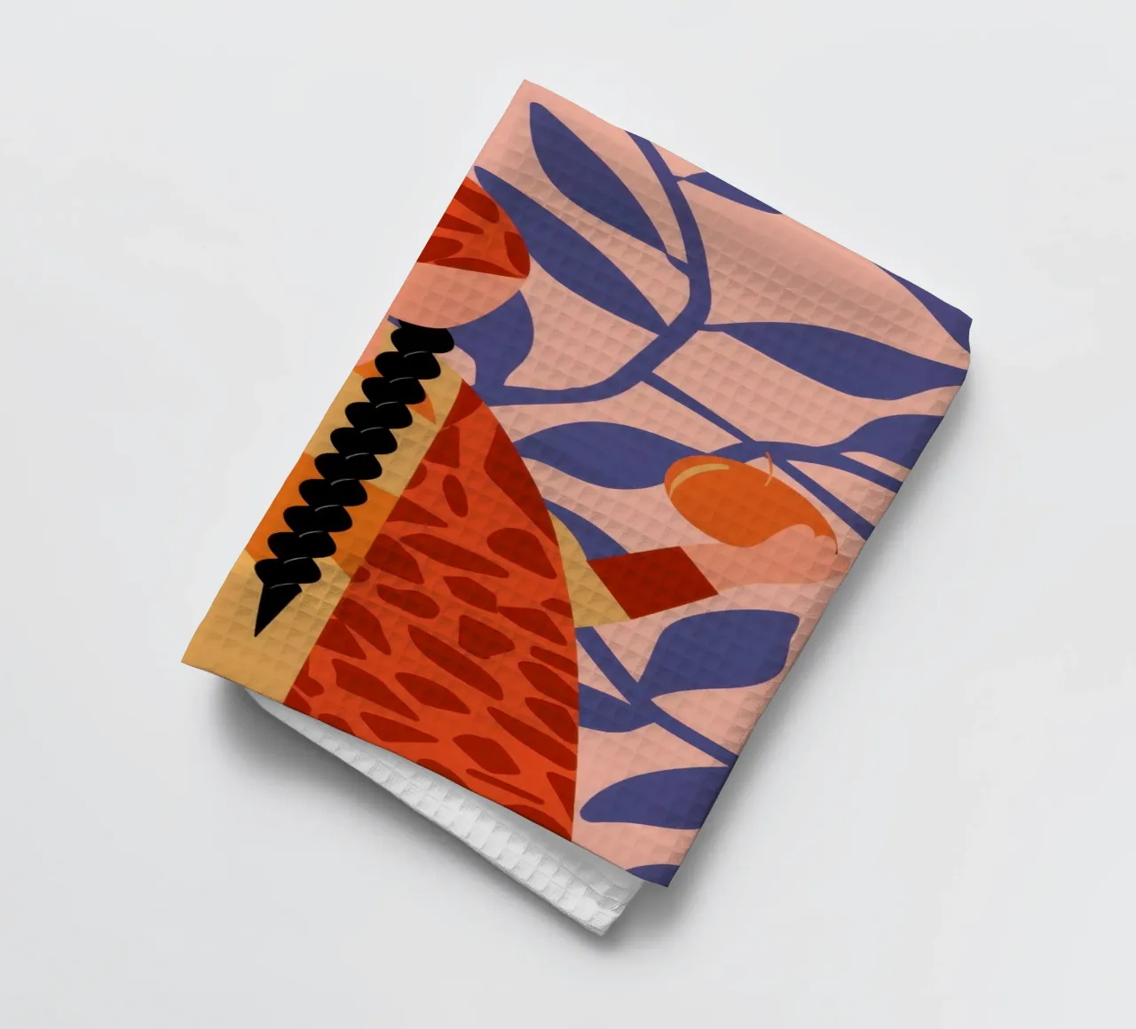 Giraffe Flora Fusion canovaccio da cucina da Rain Balance
