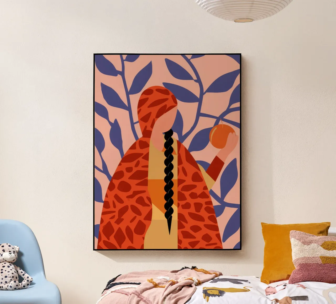 Giraffe Flora Fusion plexiglass da Rain Balance
