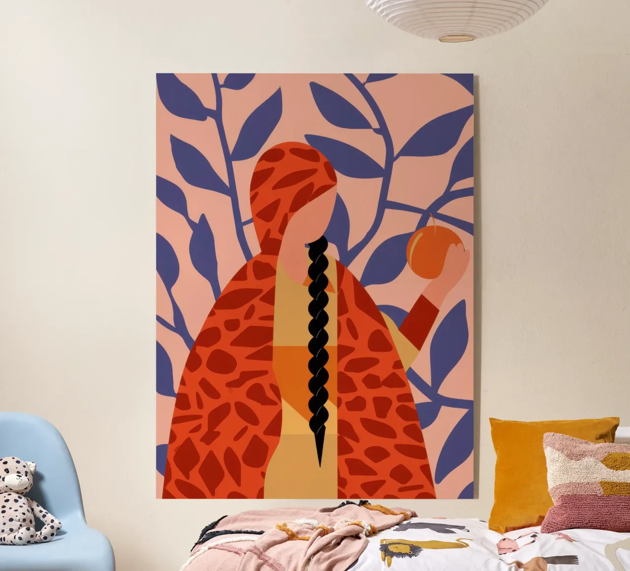 Giraffe Flora Fusion plexiglass da Rain Balance