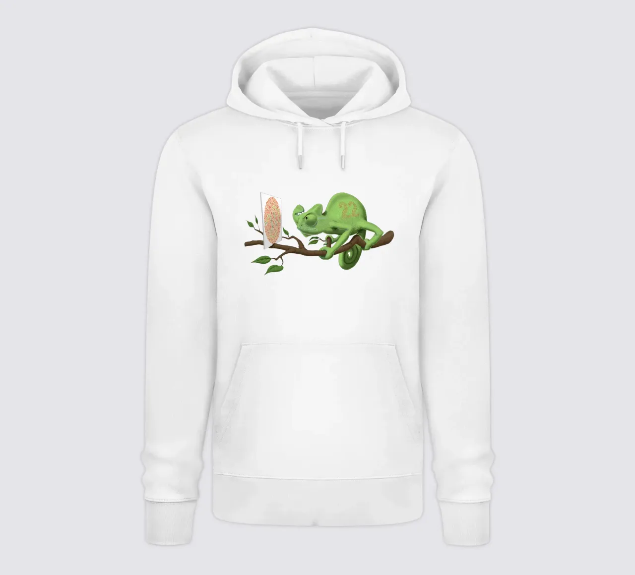 Can't see it myself (Titled) felpa con cappuccio da Rob Art | Illustration