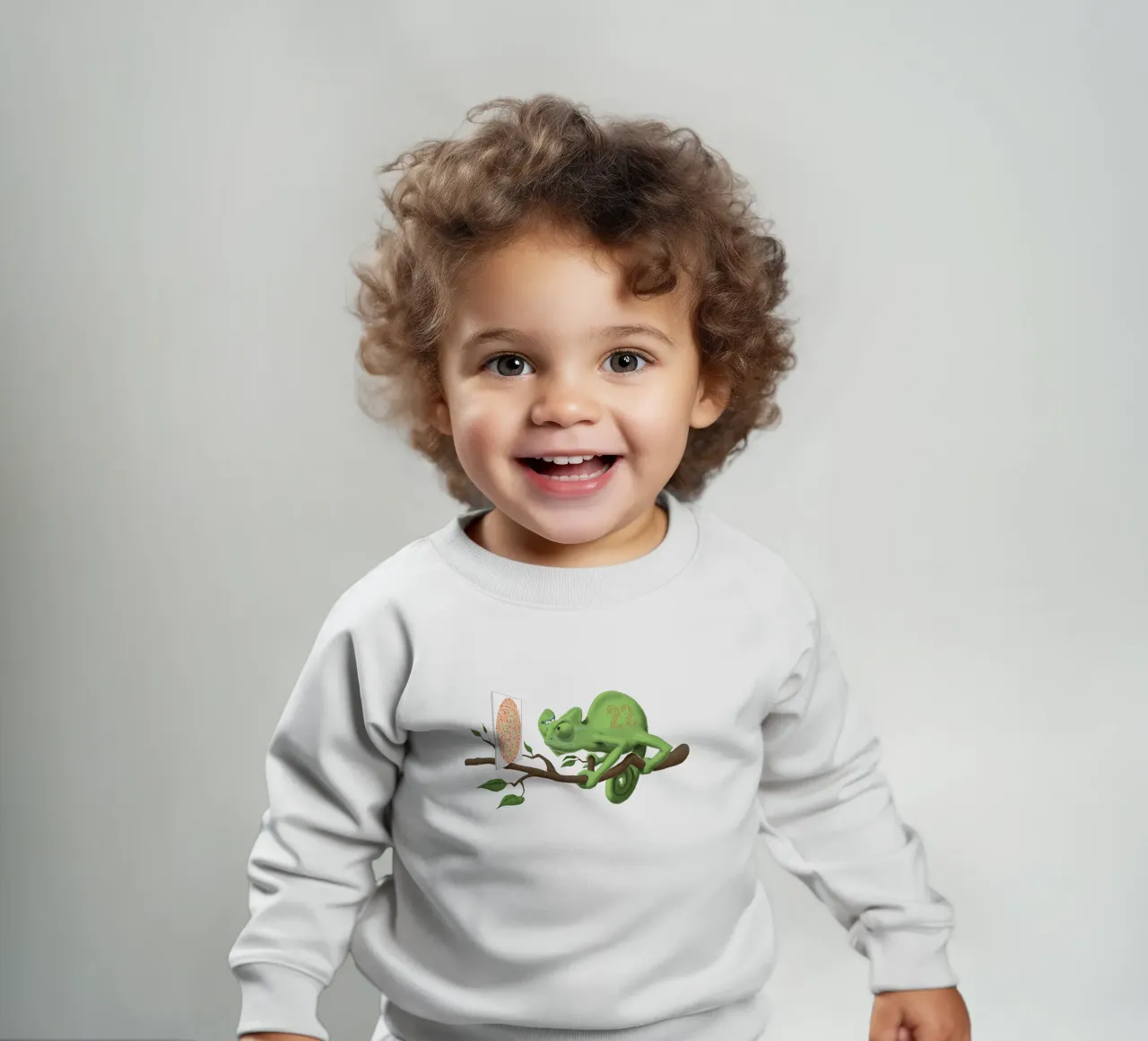 Can't see it myself (Titled) felpa neonato da Rob Art | Illustration