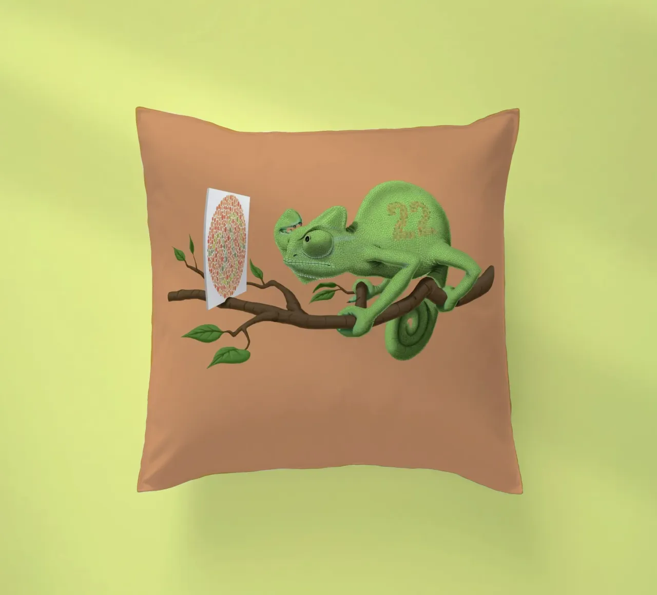 Can't see it myself (Titled) cuscino da Rob Art | Illustration