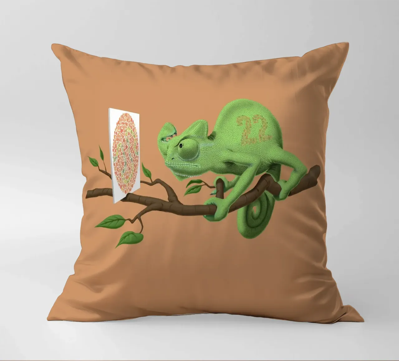 Can't see it myself (Titled) cuscino da Rob Art | Illustration