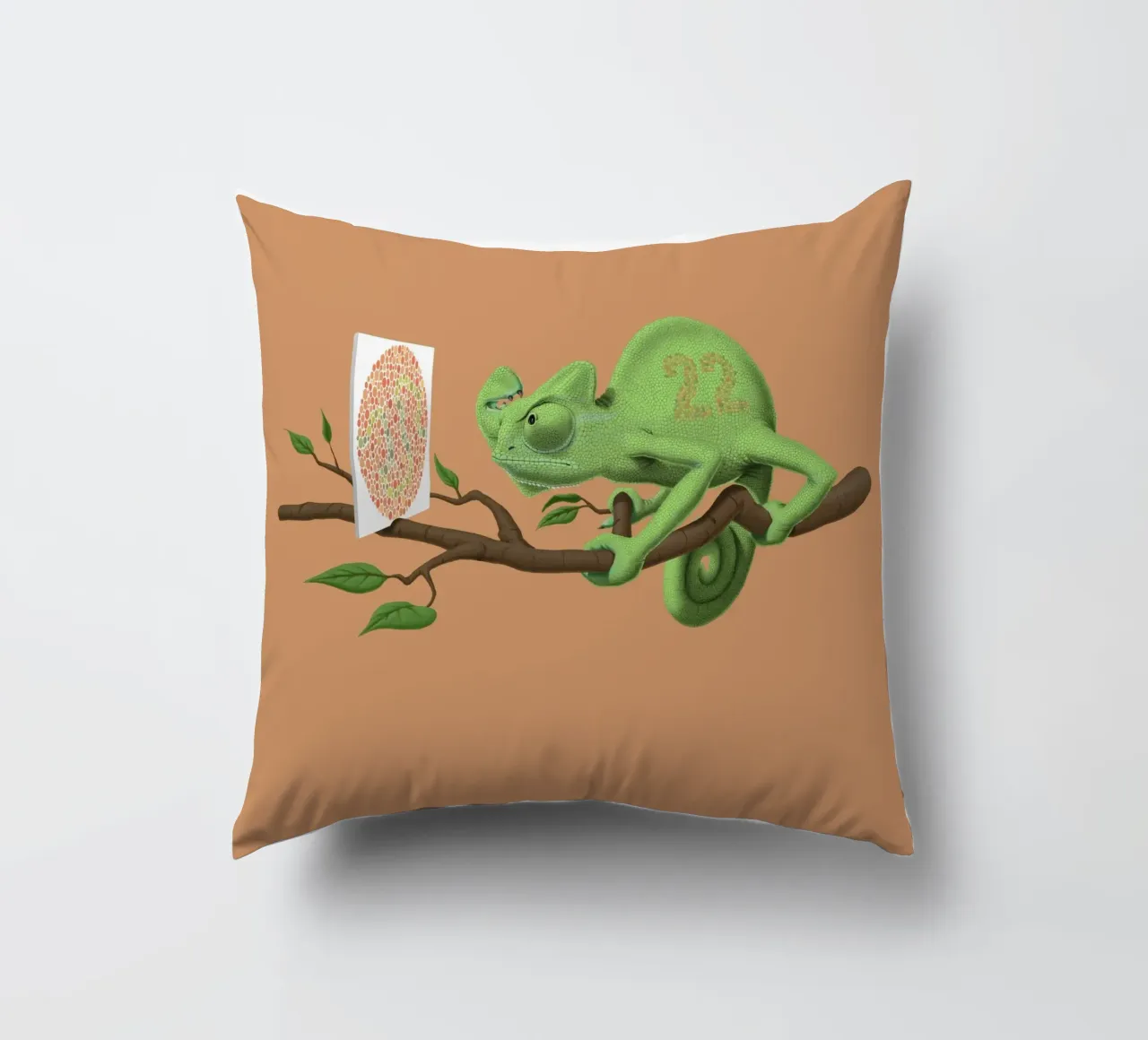 Can't see it myself (Titled) cuscino da Rob Art | Illustration