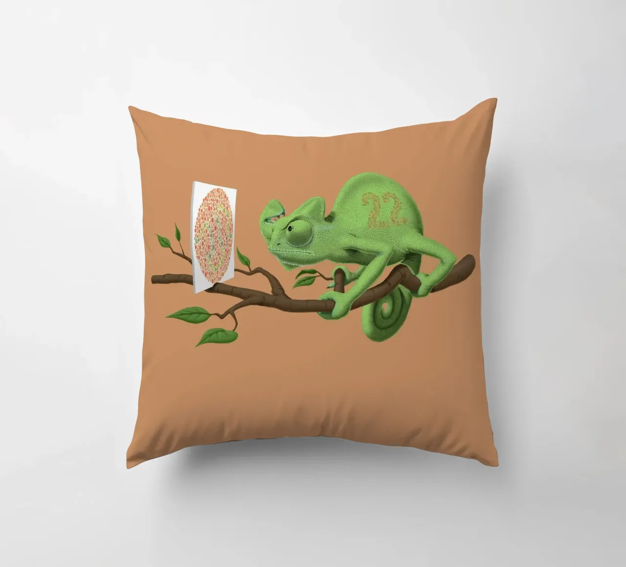 Can't see it myself (Titled) cuscino da Rob Art | Illustration