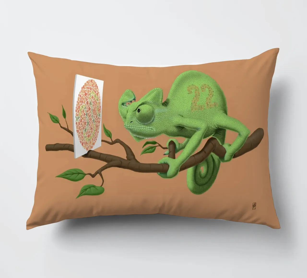 Can't see it myself (Titled) cuscino da Rob Art | Illustration