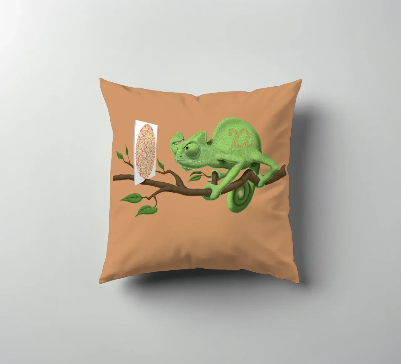 Can't see it myself (Titled) cuscino da Rob Art | Illustration