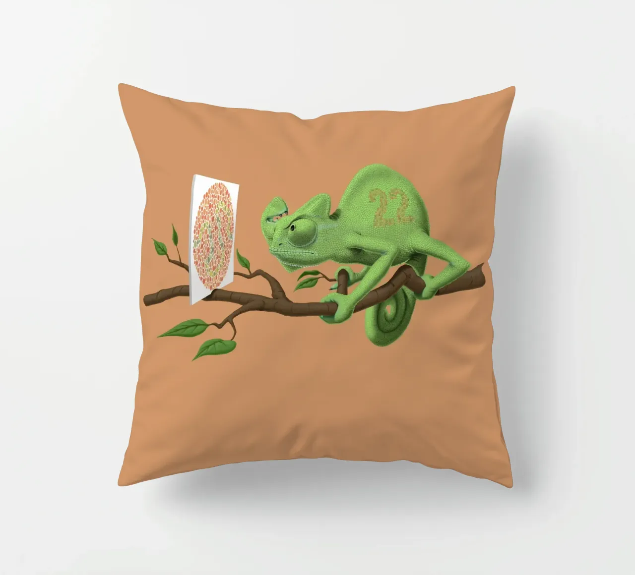 Can't see it myself (Titled) cuscino da Rob Art | Illustration