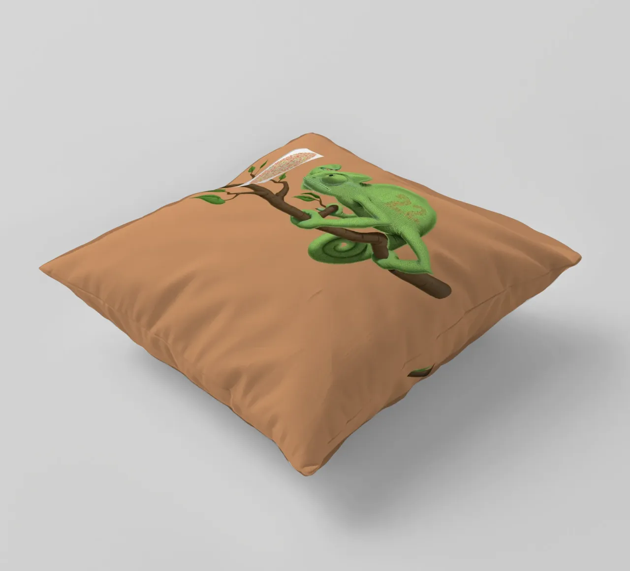 Can't see it myself (Titled) cuscino da Rob Art | Illustration