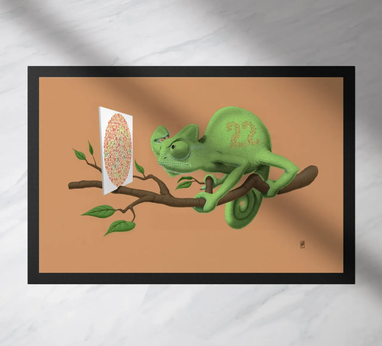 Can't see it myself (Titled) zerbino da Rob Art | Illustration