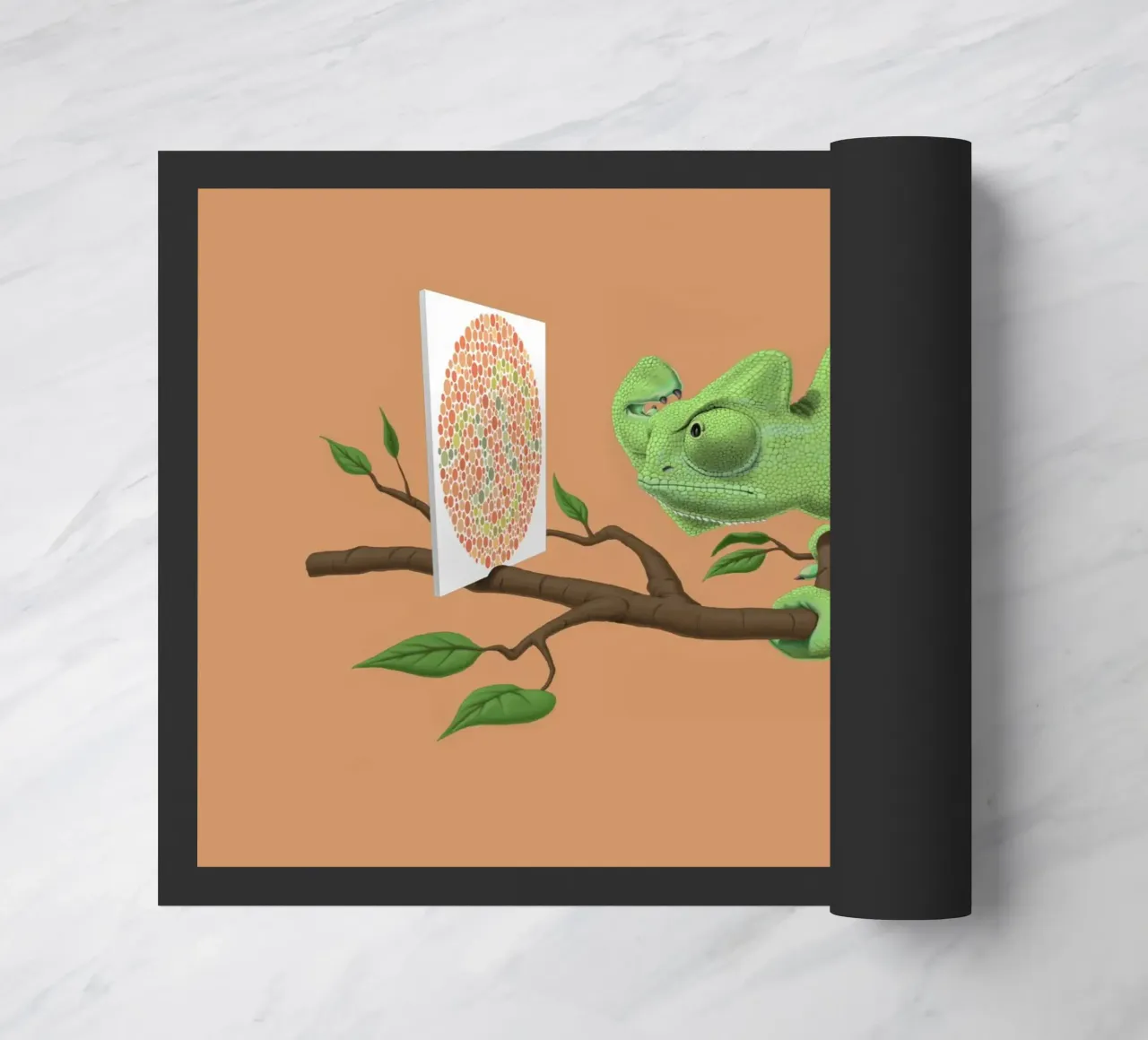 Can't see it myself (Titled) zerbino da Rob Art | Illustration