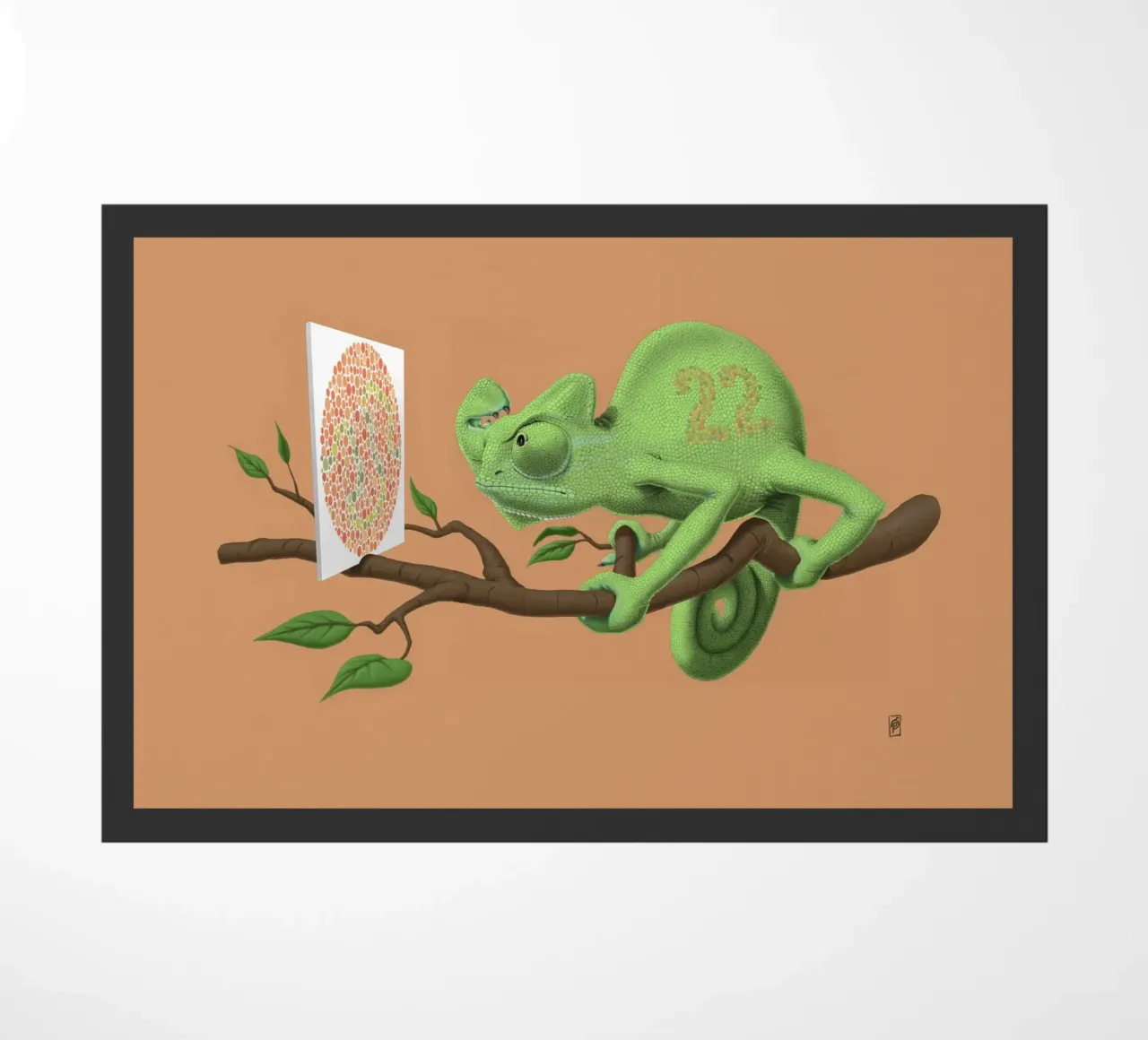 Can't see it myself (Titled) zerbino da Rob Art | Illustration