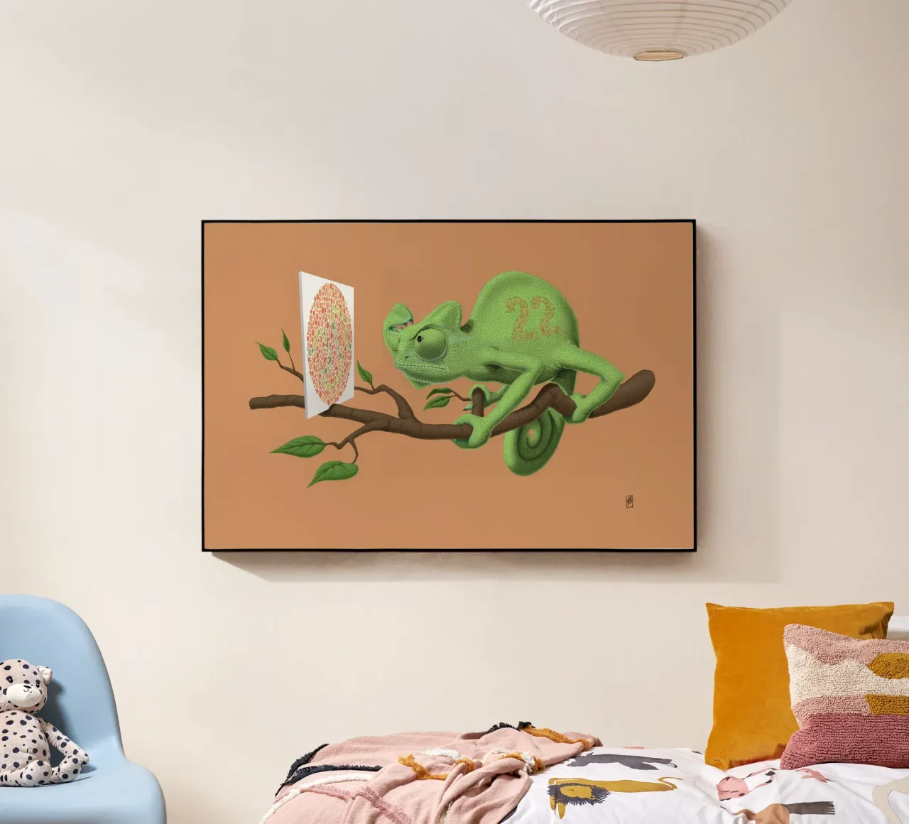 Can't see it myself (Titled) plexiglass da Rob Art | Illustration