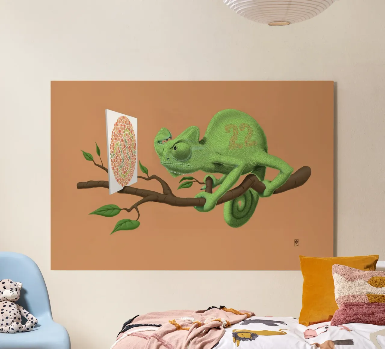 Can't see it myself (Titled) plexiglass da Rob Art | Illustration