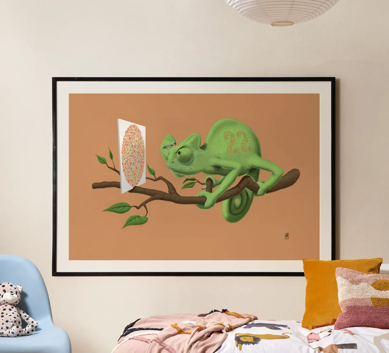 Can't see it myself (Titled) carta hahnemühle da Rob Art | Illustration
