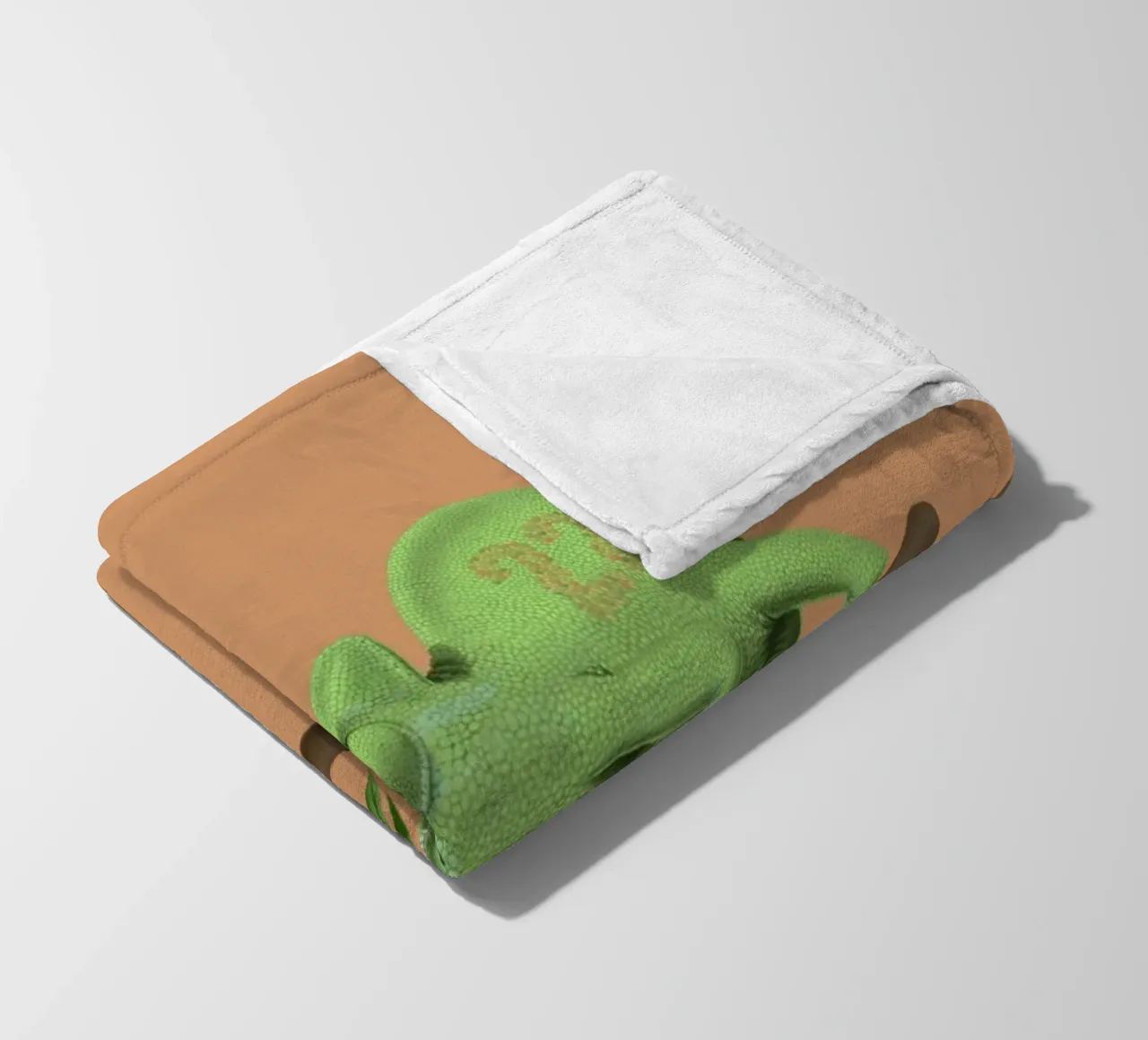 Can't see it myself (Titled) coperta in pile da Rob Art | Illustration