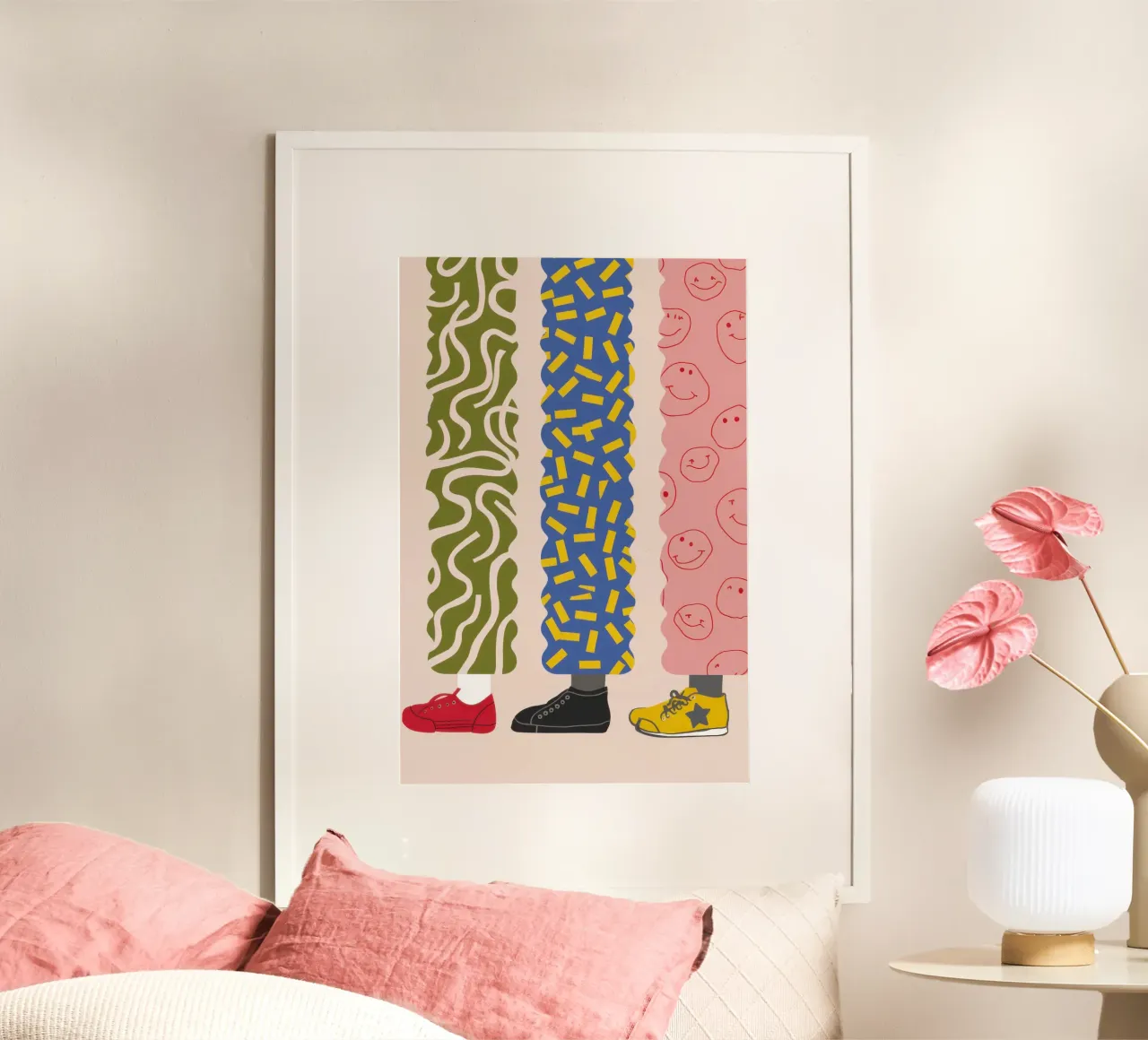 Playful Pattern Banners hahnemühle by Giant Foxs