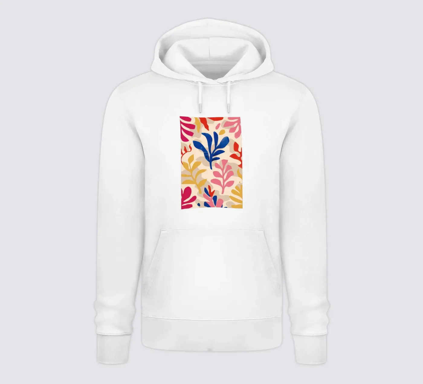 Modello Foliole Rhythm felpa con cappuccio da Ink Pulse