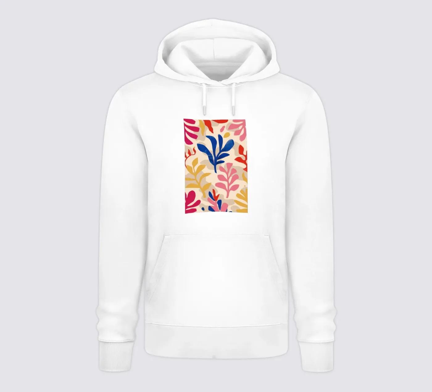 Modello Foliole Rhythm felpa con cappuccio da Ink Pulse