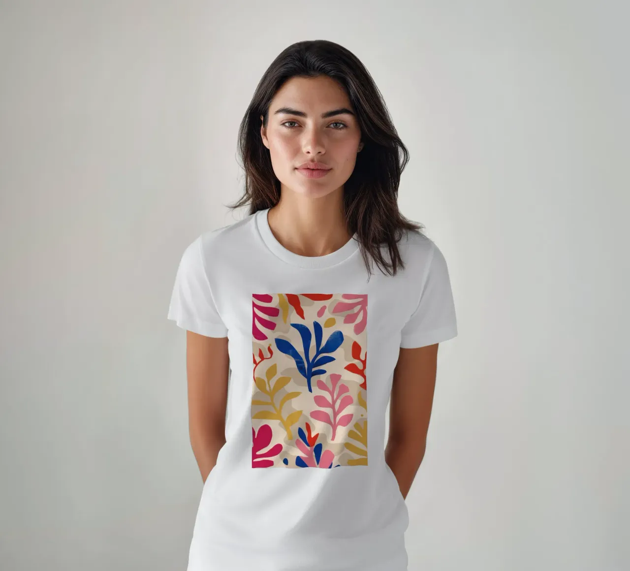 Modello Foliole Rhythm t-shirt da Ink Pulse