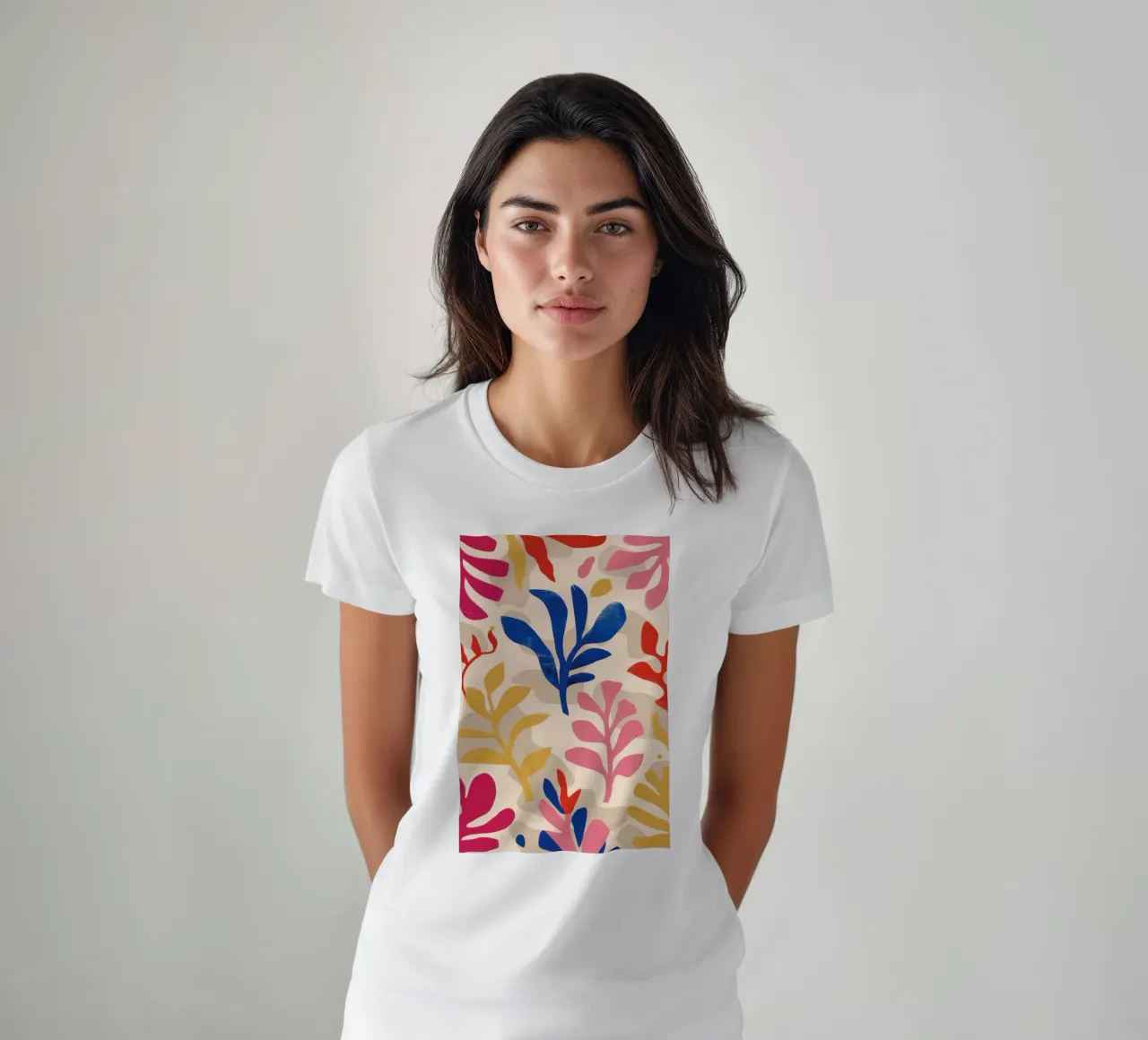 Modello Foliole Rhythm t-shirt da Ink Pulse