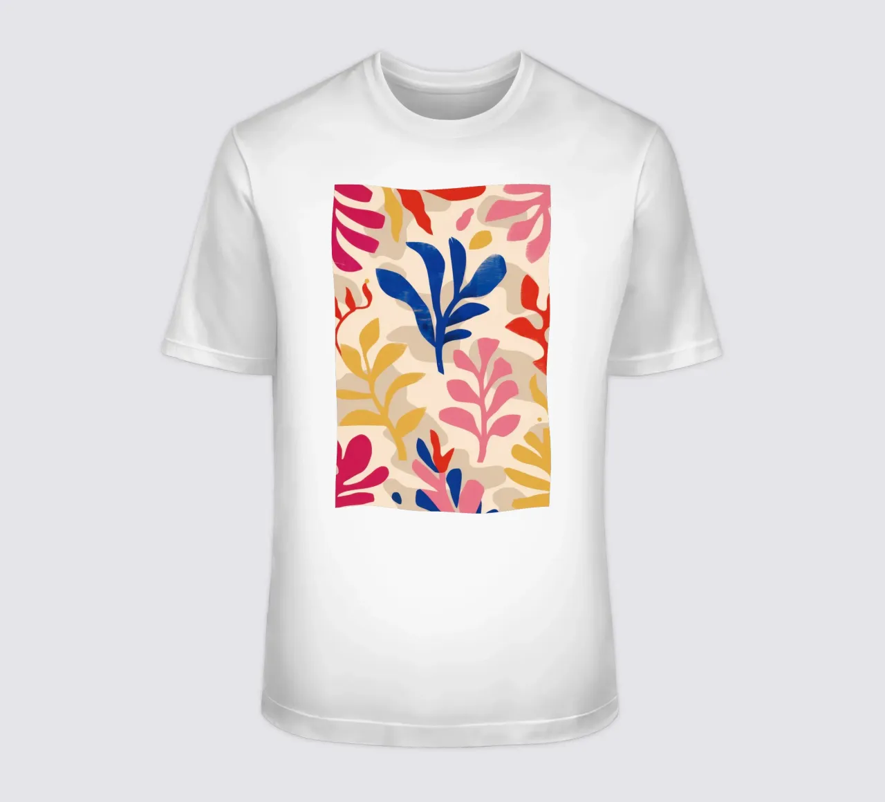 Modello Foliole Rhythm t-shirt da Ink Pulse