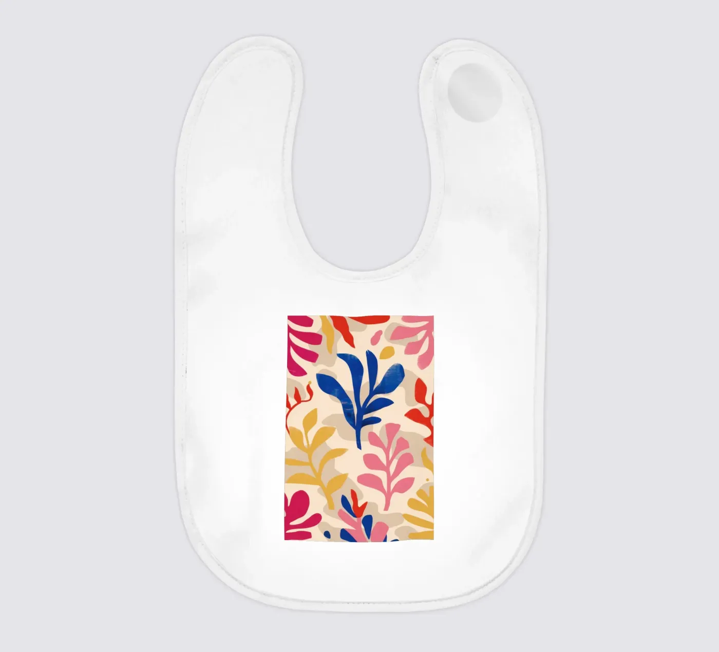 Modello Foliole Rhythm bavaglino da Ink Pulse