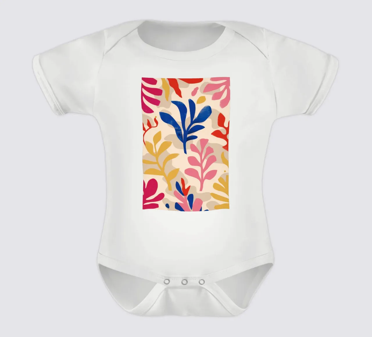 Motif de rythme Foliole body bébé de Ink Pulse