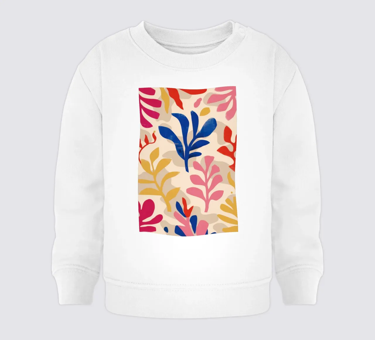Modello Foliole Rhythm felpa neonato da Ink Pulse