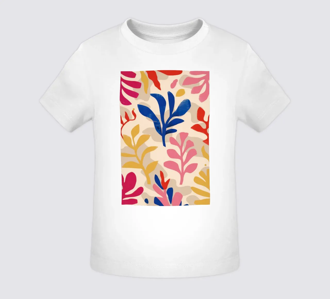 Modello Foliole Rhythm maglietta neonato da Ink Pulse