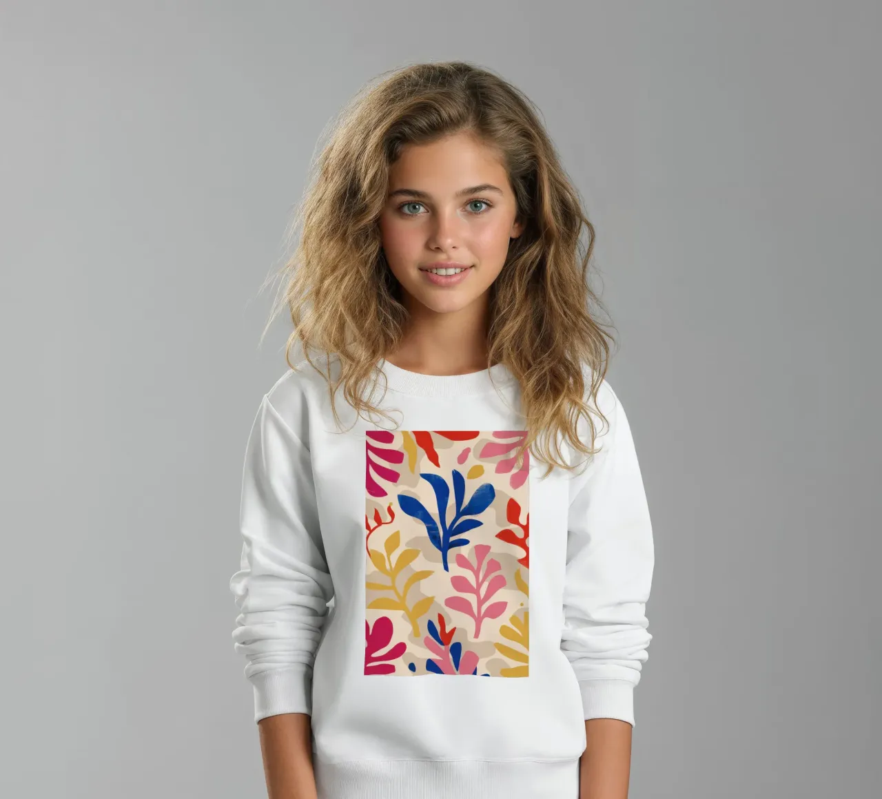 Modello Foliole Rhythm felpa bambino da Ink Pulse
