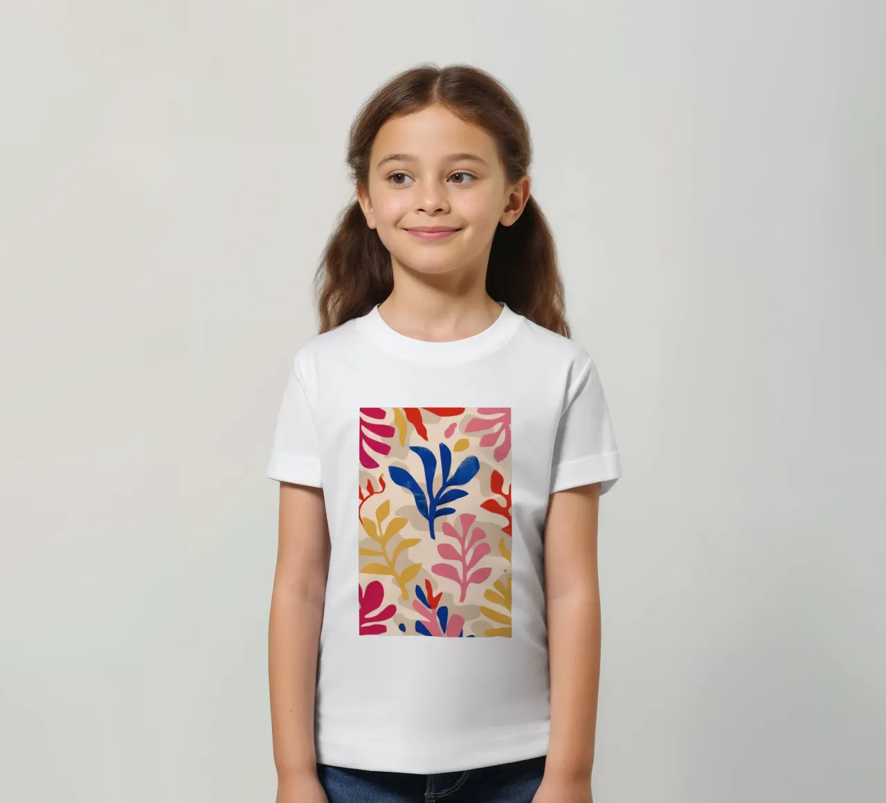 Modello Foliole Rhythm t-shirt bambini da Ink Pulse