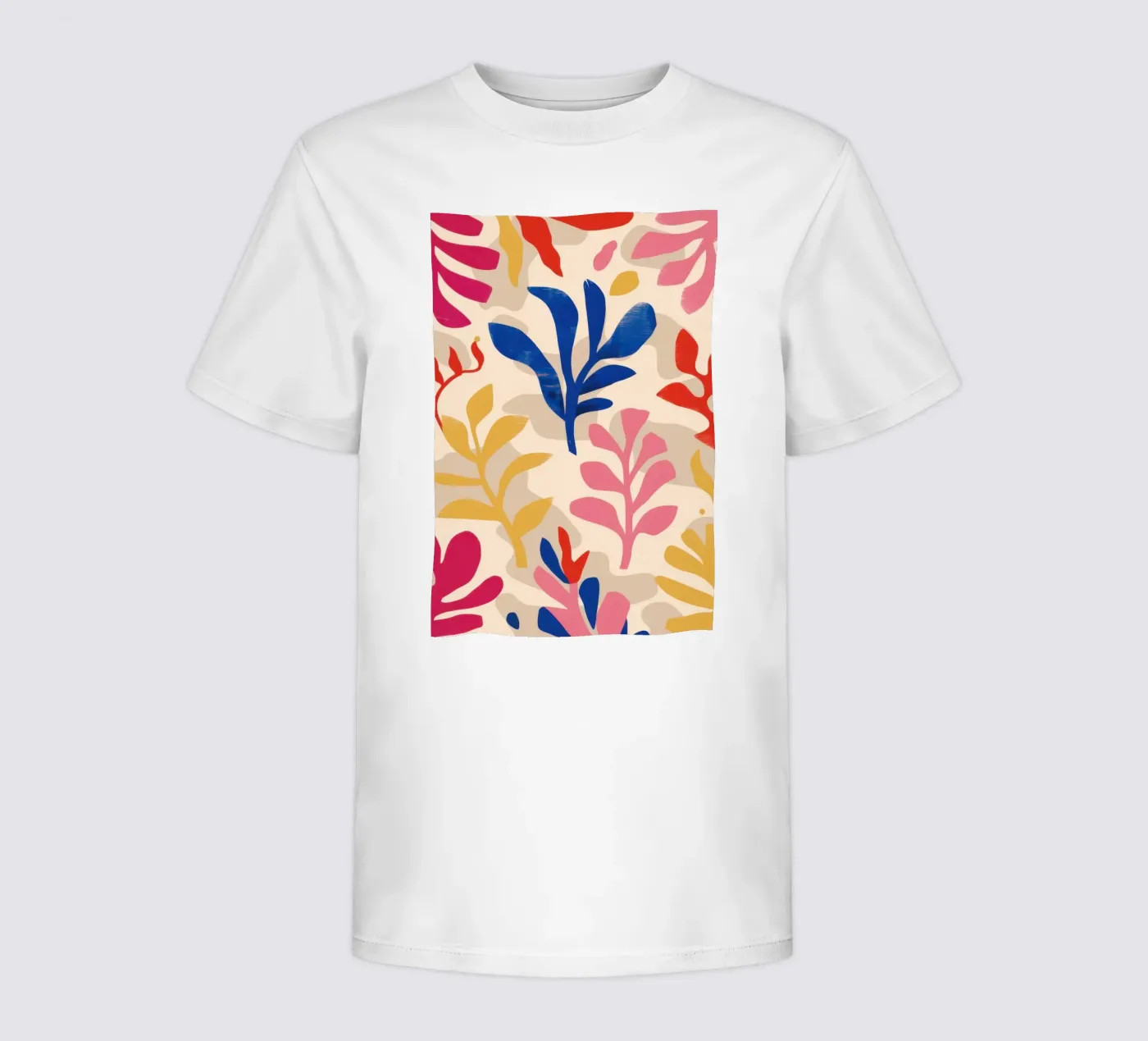 Foliole Rhythm Pattern kids t-shirt by Ink Pulse