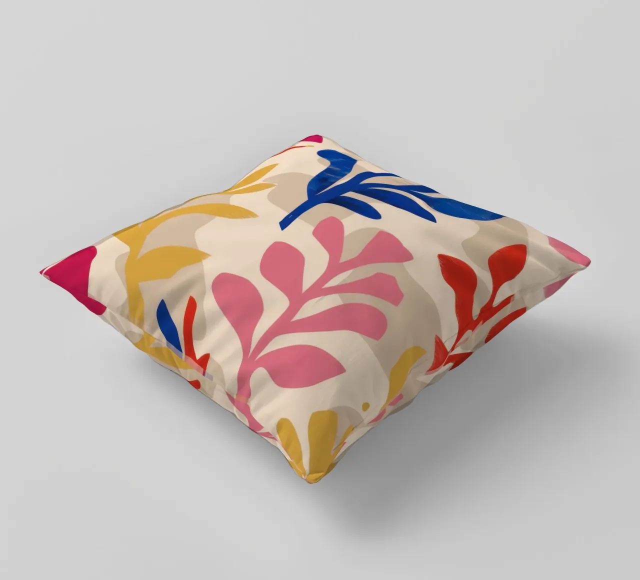 Modello Foliole Rhythm cuscino da Ink Pulse