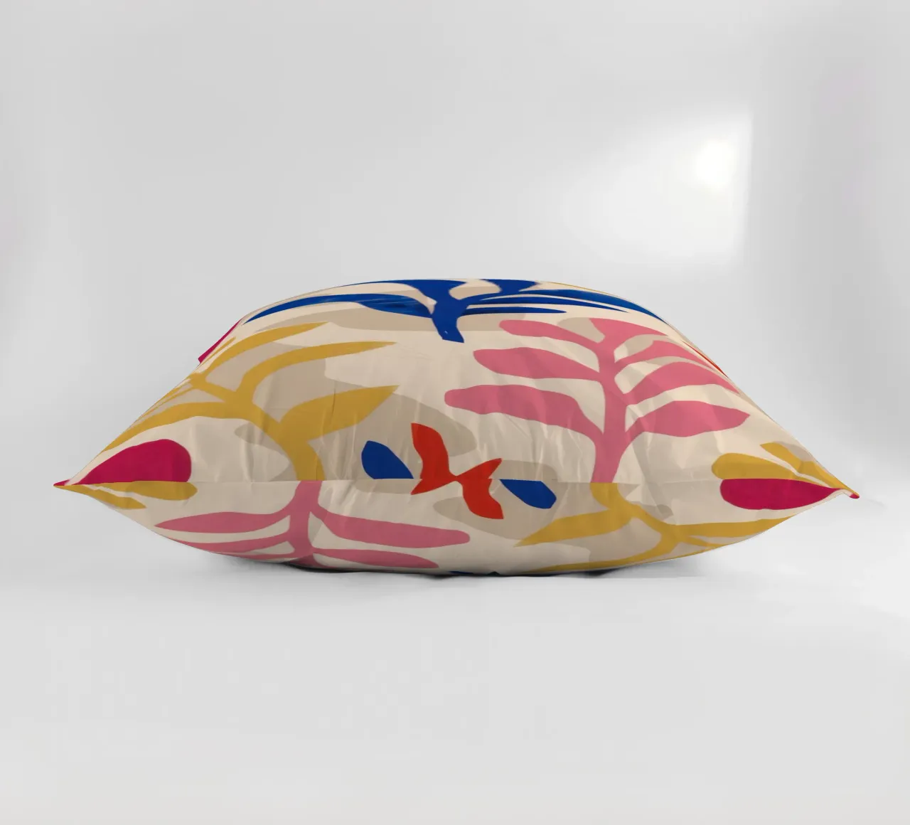 Modello Foliole Rhythm cuscino da Ink Pulse