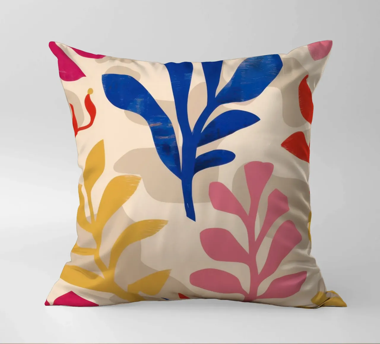 Modello Foliole Rhythm cuscino da Ink Pulse