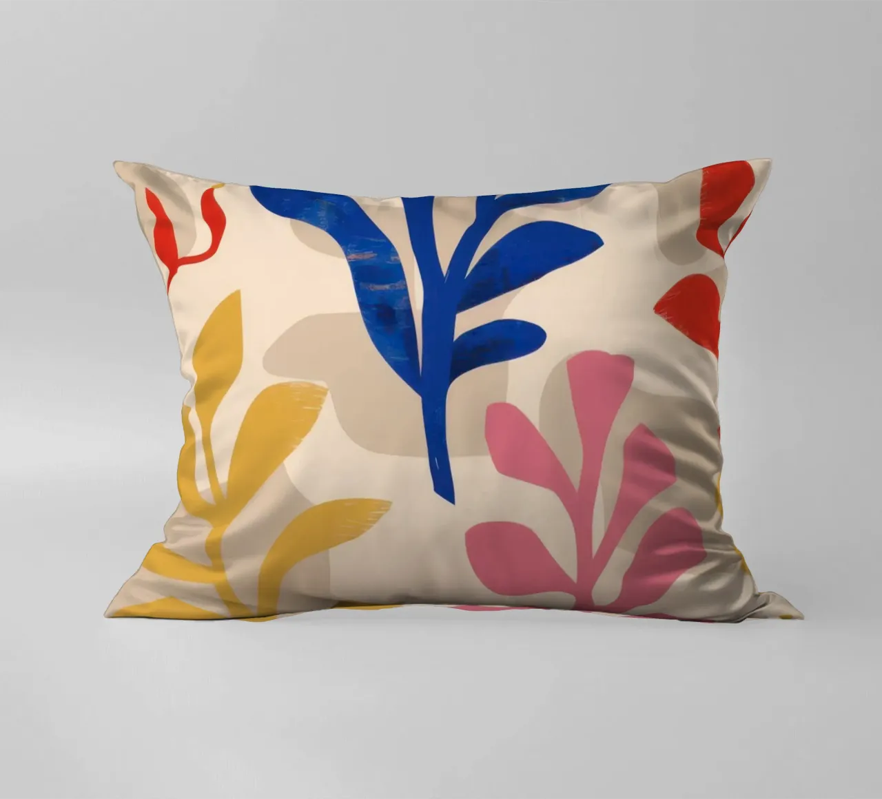 Modello Foliole Rhythm cuscino da Ink Pulse