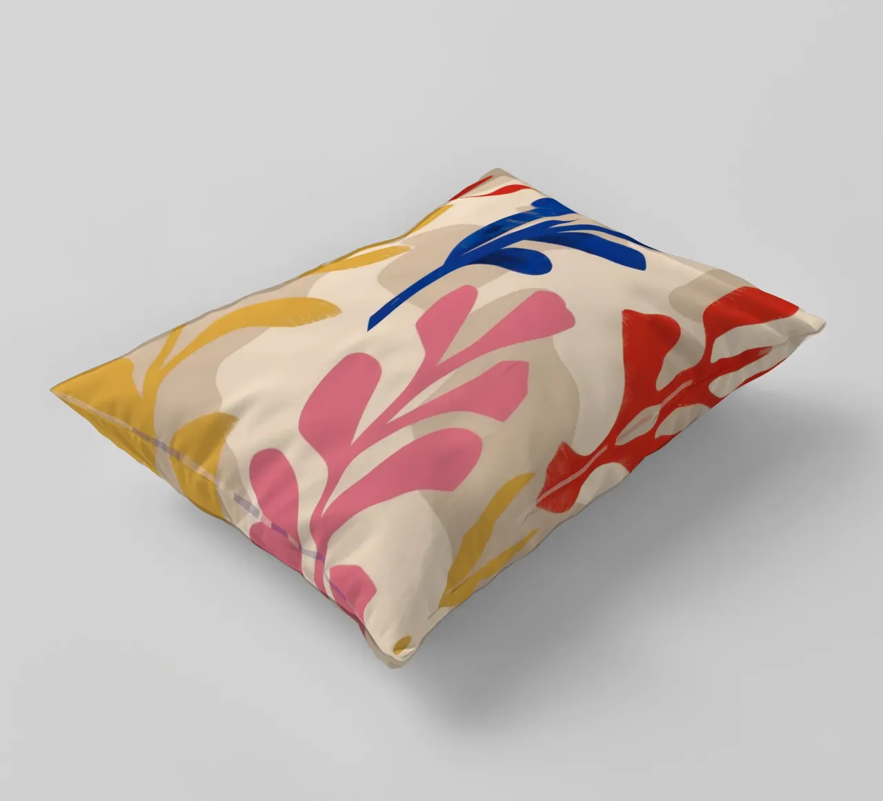 Modello Foliole Rhythm cuscino da Ink Pulse