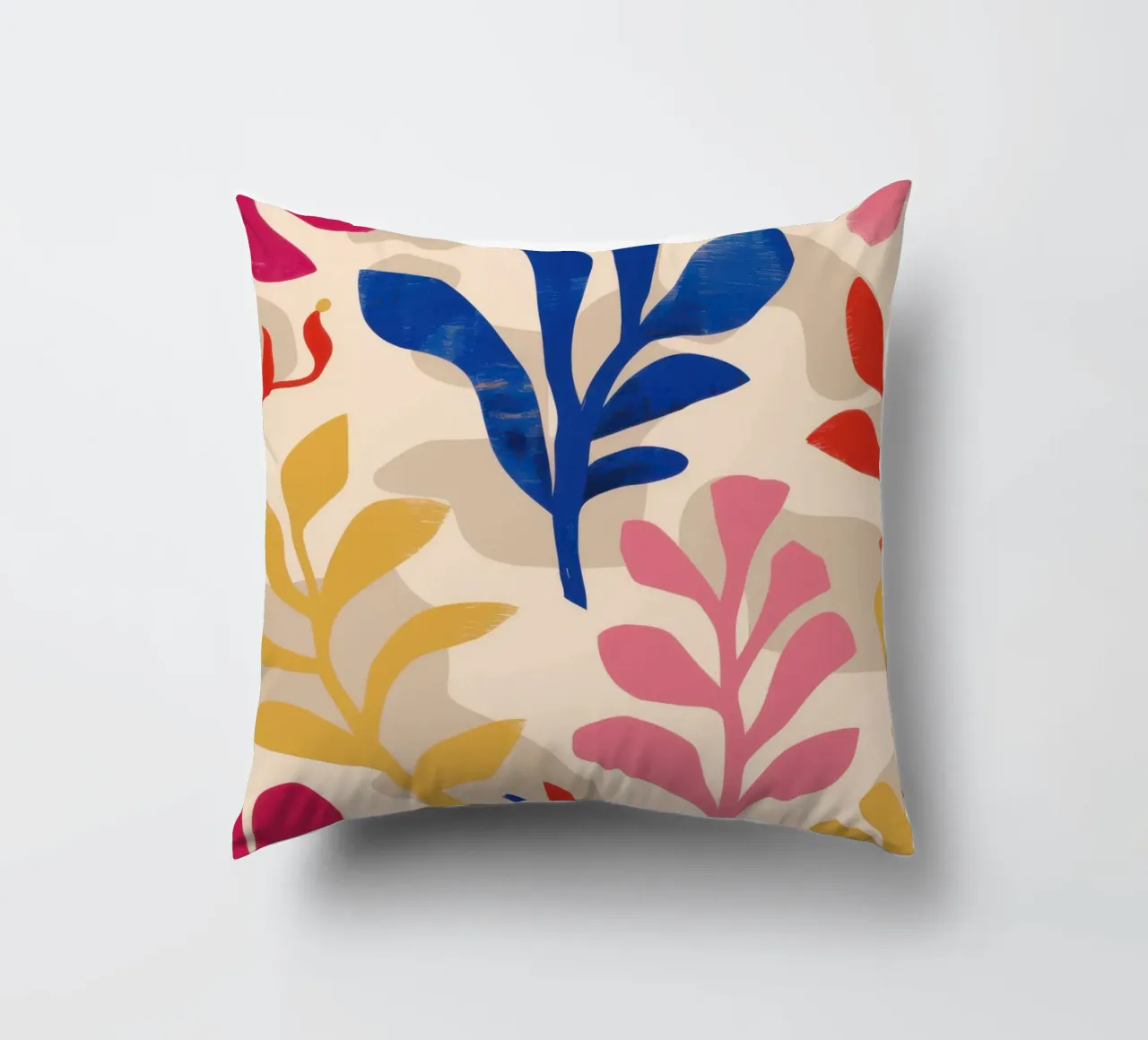 Modello Foliole Rhythm cuscino da Ink Pulse