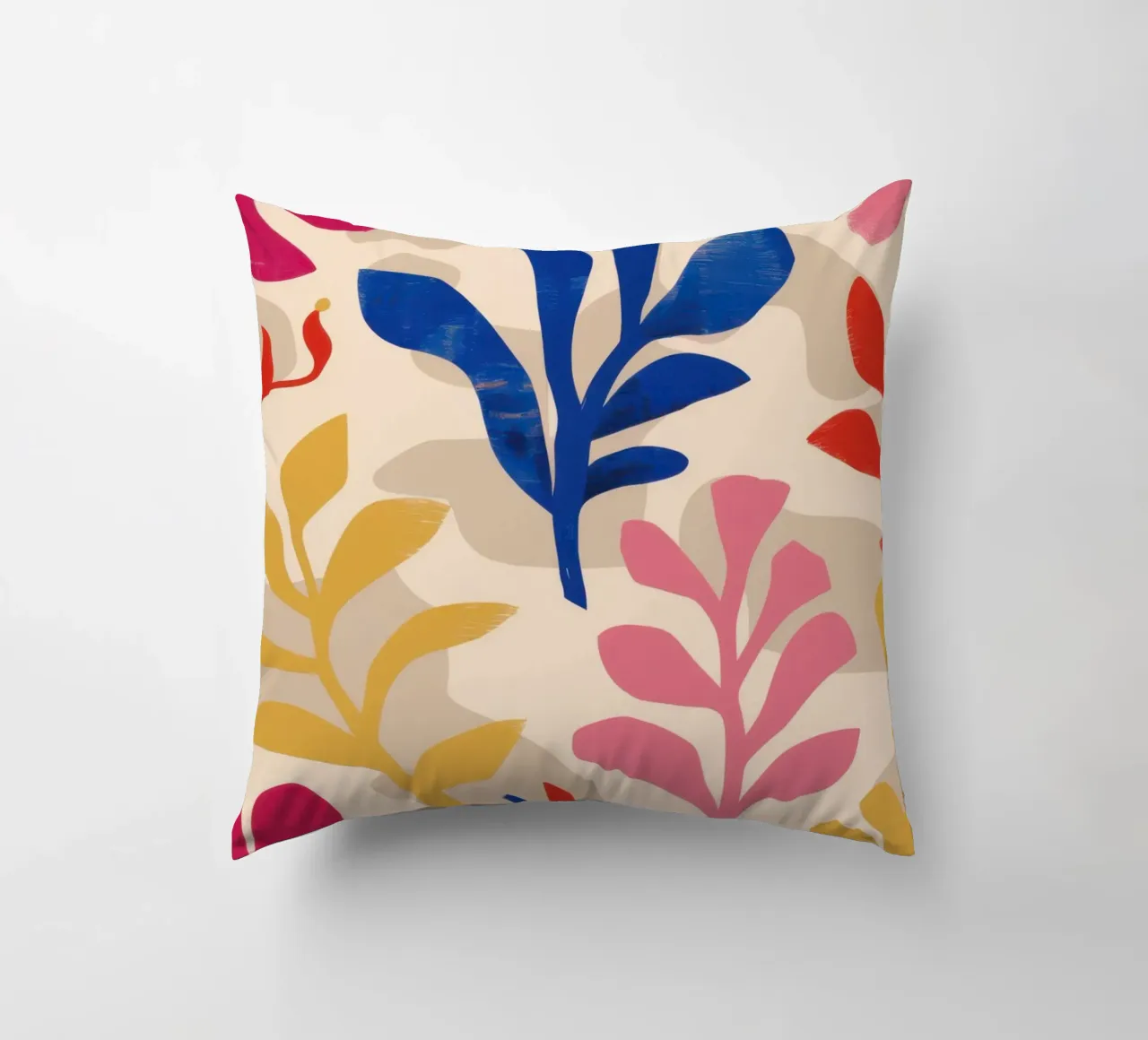 Modello Foliole Rhythm cuscino da Ink Pulse