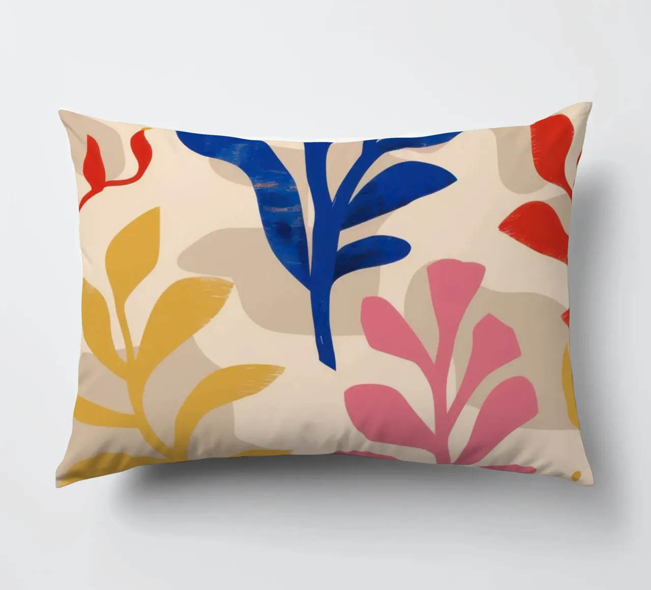 Modello Foliole Rhythm cuscino da Ink Pulse