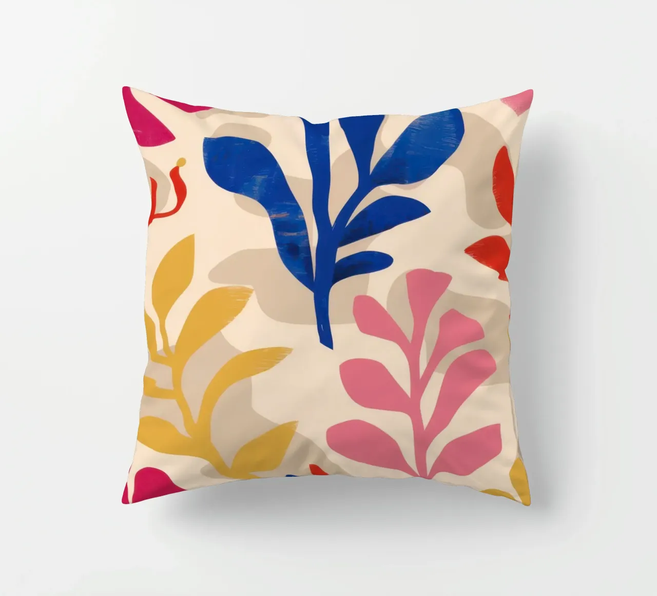 Modello Foliole Rhythm cuscino da Ink Pulse